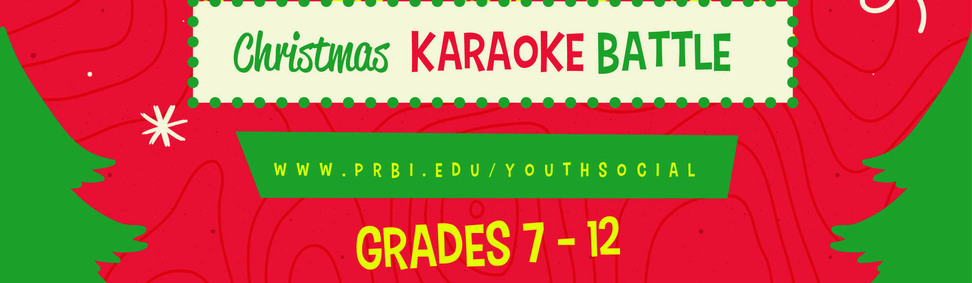 Youth Christmas Social 2025